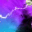 'you've just been mooned :) by goldflesh