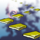 cheese slices to heaven by xris