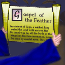 gospel of the feather by Tamago