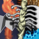 Stab at Abstract Blending by Essobie