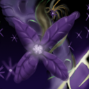 Electric star flower by herberaka