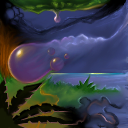 balls becoming clouds by BIGspk