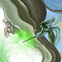 I started working on this, but then the damn pixies came up again! by Reko