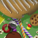 Hover-cookies and candy galore! Bon appetite. by empyrean