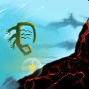 Golden Homunculus Born of Pestilence and Brimstone. by MrBeefy