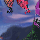 attack dirigibles by Tamago