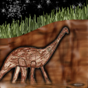 3rd grade style barosaurus. by alpineguy