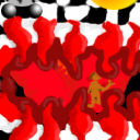 Eaten by the world by Blue Indigo