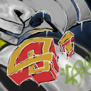 I thought it was time to try some graffiti, and the border reminded me of it by oblius