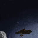 an owl bringing something ummy home by carishon
