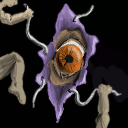 Eye with people around it.......sort of by Mbackhouse