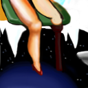 thats supposed to be a wooden leg... by AmazingLizard