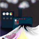 The cloud machine by AmazingLizard