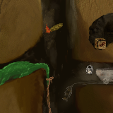 ...lizard, tnt, little push cart... what else does a mine need? by gamma