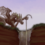 A bit of benign dragon fun. by gecko