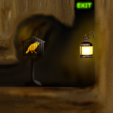 Turn out that light, it's bed time! by NetCritter