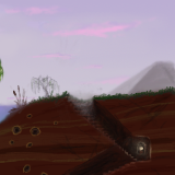 Temple area. Old pathway? by Primal_r