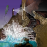 The sea cave entrance (Man, I wish I had more time!) by goldflesh