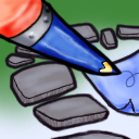 stepping stones by Freeek