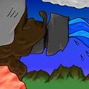 Mountain Fountain by enzi