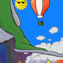 Balooning on a slimy summer's day! by enzi