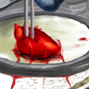 through the heart by Freeek