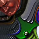 cleft chin by raganaga