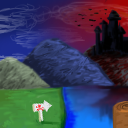 castle of doom! by Freeek