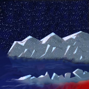 Glass Glaciers by scythe