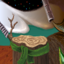 Frosty the stumpman by raganaga