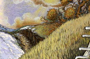 Winter meets carpal tunnel syndrome by Mantic