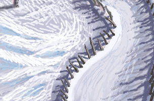 road to Gramma's house by raganaga