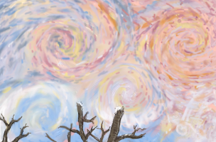 swirlies skies by virtue1