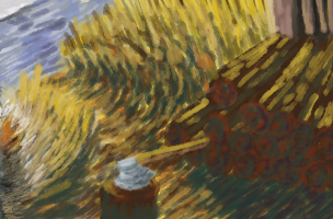 Wood for the winter by robotriot