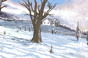 emptiness (the tractor that never was) by Mantic