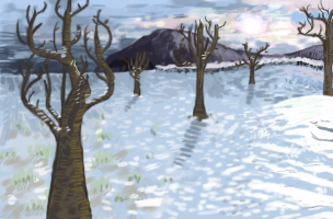 trees by Freeek