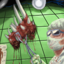 Examining the tissue by robotriot