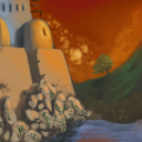 The fortress by robotriot