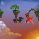 Floating islands by robotriot