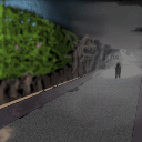 Straight into the darkness by Le-Saint