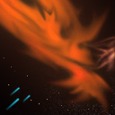 Three brave men head for the monkey nebula! aaarg by Good Christian