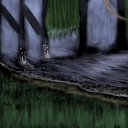 Water shore by Le-Saint