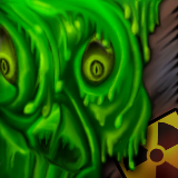 Radioactive Slime Beastie by root88
