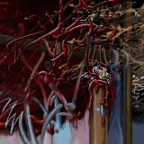 pastel-eating virus by kirbyUFO