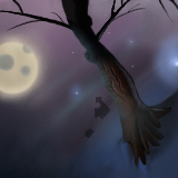 I've got the standin' in the fog with a wet dog on Highway 99 Blues. by empyrean