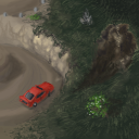 Mountain road by robotriot