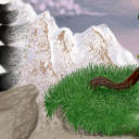 Ugly landscape :( by robotriot