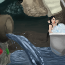 Hoverbathtub in a cave o_O by robotriot