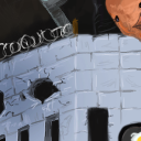 hole in the wall by Freeek