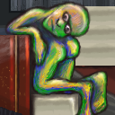 doing a picasso/vangogh tile for the mainquilt since I wasn't invited to that one ;) by renee